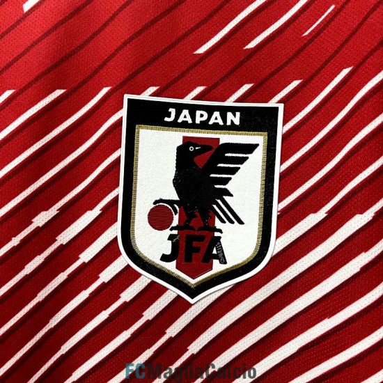 Maglia Giappone Red 2022/2023