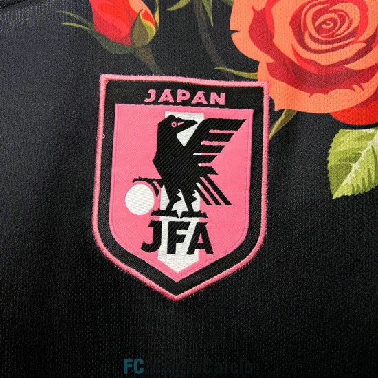 Maglia Giappone Rose Version Black 2023/2024