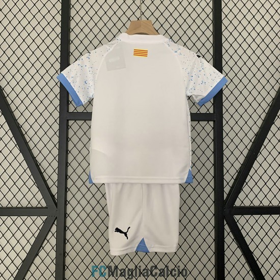 Maglia Girona Bambino Gara Away 2023/2024