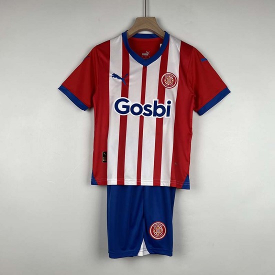 Maglia Girona Bambino Gara Home 2023/2024