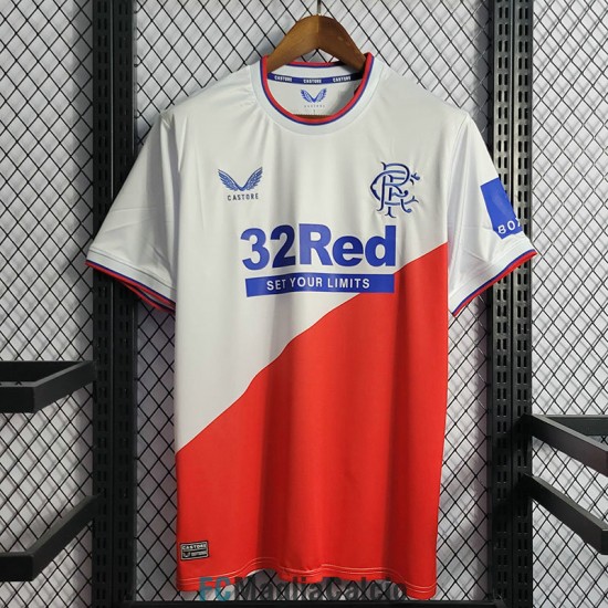 Maglia Glasgow Rangers Gara Away 2022/2023