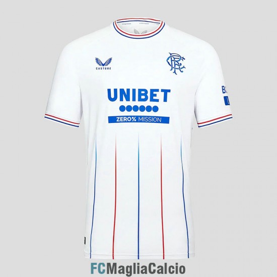 Maglia Glasgow Rangers Gara Away 2023/2024