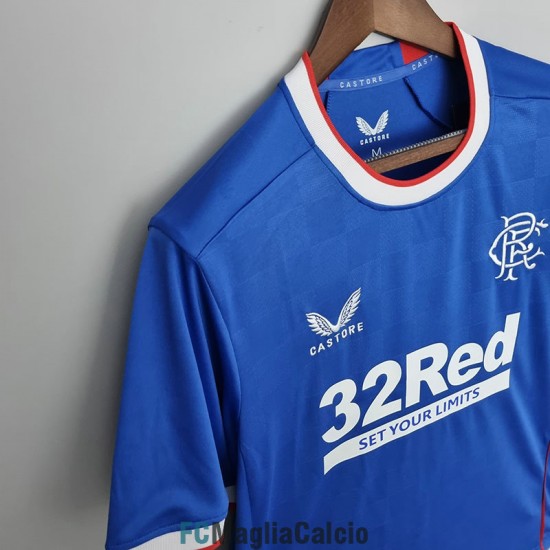 Maglia Glasgow Rangers Gara Home 2022/2023