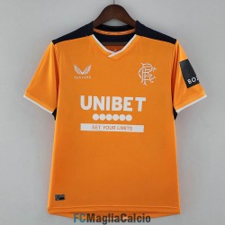 Maglia Glasgow Rangers Gara Third 2022/2023