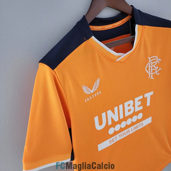 Maglia Glasgow Rangers Gara Third 2022/2023