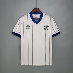 Maglia Glasgow Rangers Retro Gara Away 1982/1983