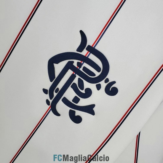 Maglia Glasgow Rangers Retro Gara Away 1982/1983