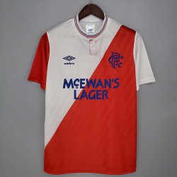 Maglia Glasgow Rangers Retro Gara Away 1987/1988