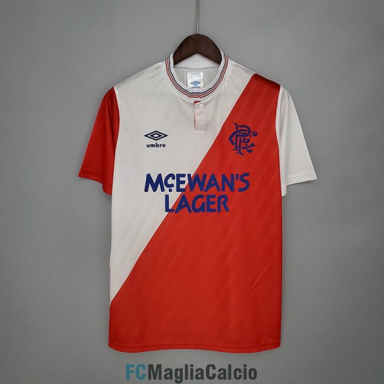 Maglia Glasgow Rangers Retro Gara Away 1987/1988