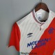 Maglia Glasgow Rangers Retro Gara Away 1987/1988