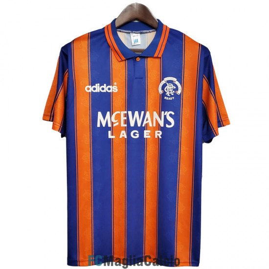 Maglia Glasgow Rangers Retro Gara Away 1993/1994