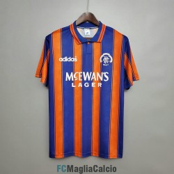 Maglia Glasgow Rangers Retro Gara Away 1993/1994