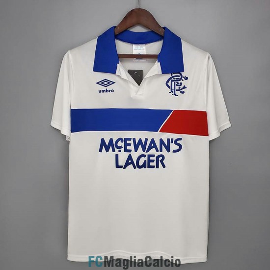 Maglia Glasgow Rangers Retro Gara Away 1994/1995