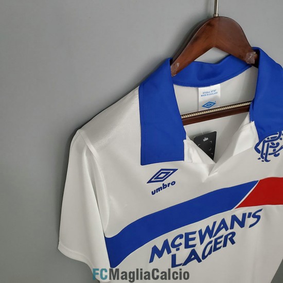 Maglia Glasgow Rangers Retro Gara Away 1994/1995