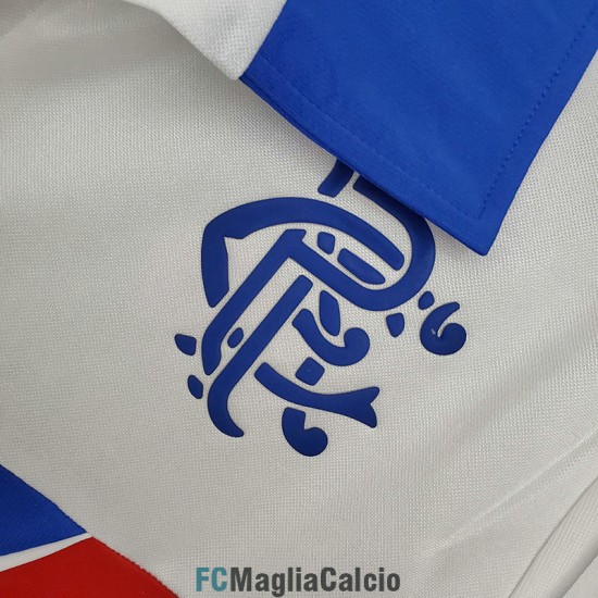 Maglia Glasgow Rangers Retro Gara Away 1994/1995