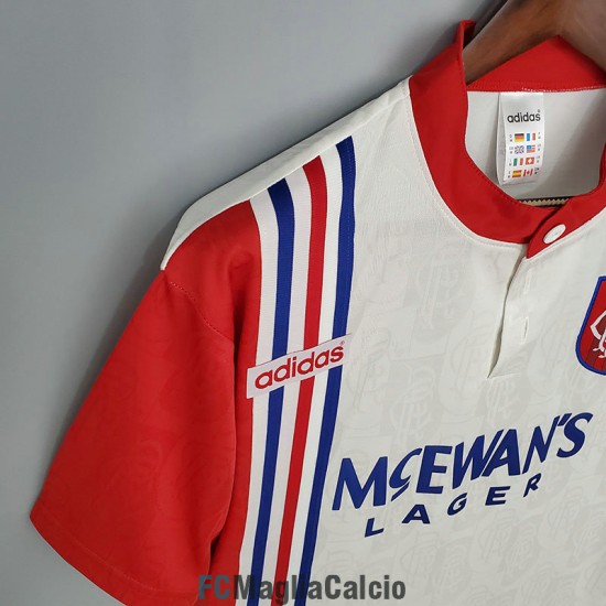 Maglia Glasgow Rangers Retro Gara Away 1996/1997