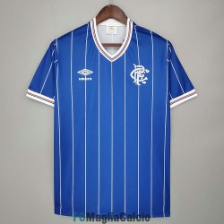 Maglia Glasgow Rangers Retro Gara Home 1982/1983