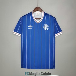 Maglia Glasgow Rangers Retro Gara Home 1982/1983