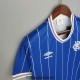 Maglia Glasgow Rangers Retro Gara Home 1982/1983