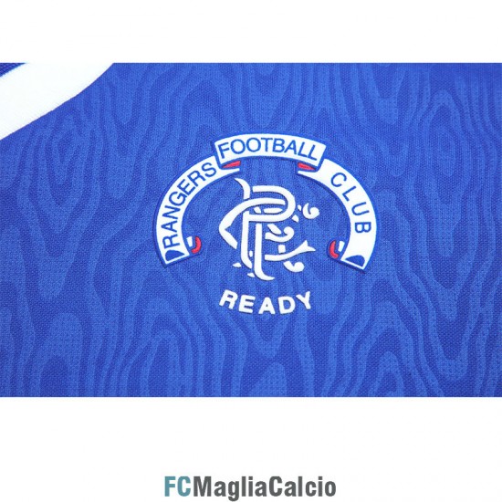 Maglia Glasgow Rangers Retro Gara Home 1990/1992