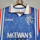 Maglia Glasgow Rangers Retro Gara Home 1996/1997