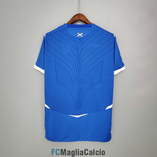 Maglia Glasgow Rangers Retro Gara Home 2008/2009