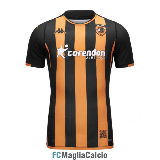 Maglia Hull City Gara Home 2023/2024