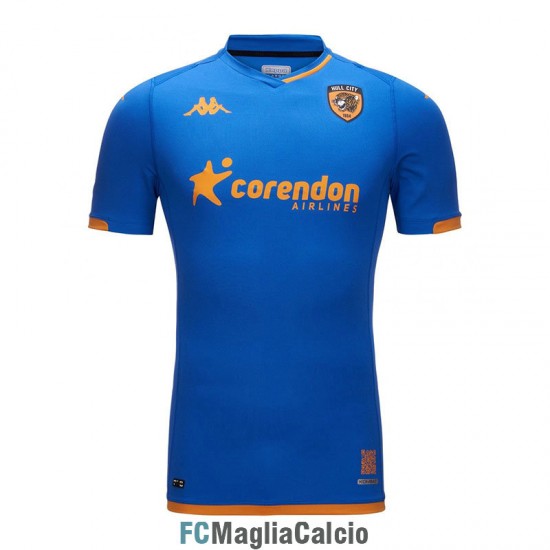 Maglia Hull City Gara Third 2023/2024