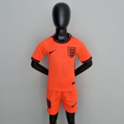 Maglia Inghilterra Bambino Gara Away 2022/2023