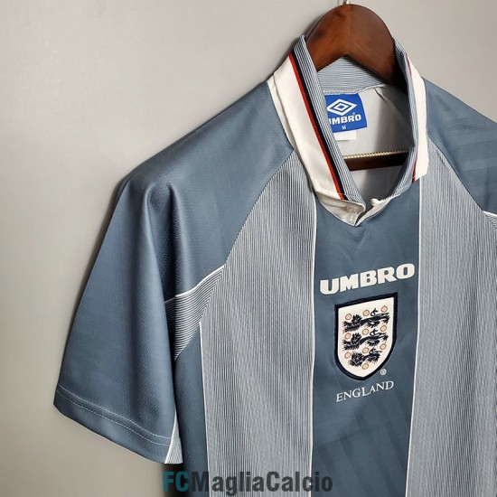 Maglia Inghilterra Retro Gara Away 1996/1997