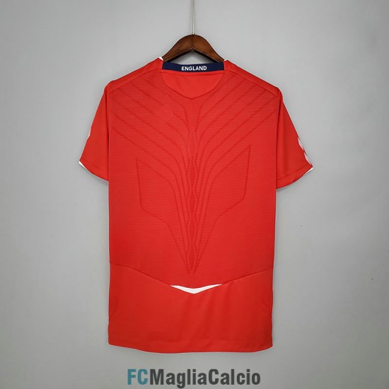 Maglia Inghilterra Retro Gara Away 2008/2010