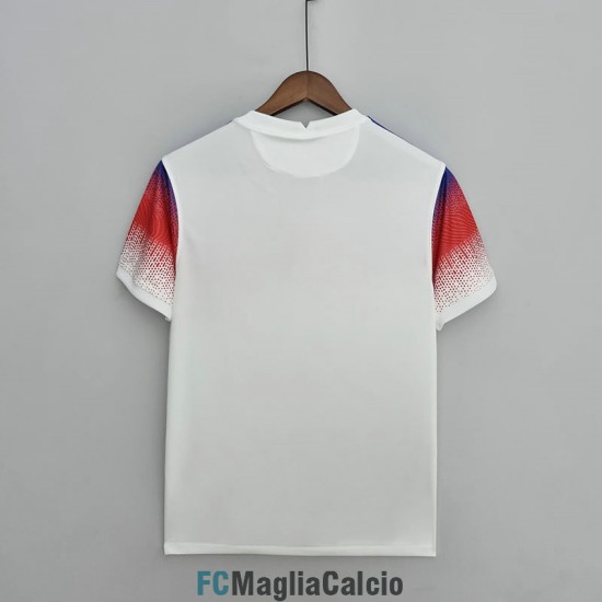 Maglia Inghilterra Training Suit Bianco II 2022/2023