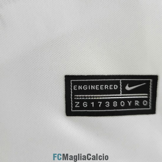 Maglia Inghilterra Bianco Blu 2022/2023