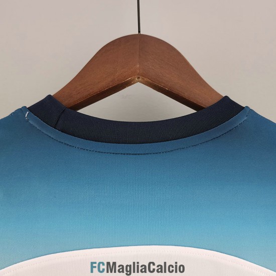 Maglia Inghilterra Bianco Blu 2022/2023