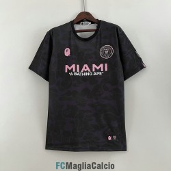 Maglia Inter Miami CF x Bape Black 2023/2024