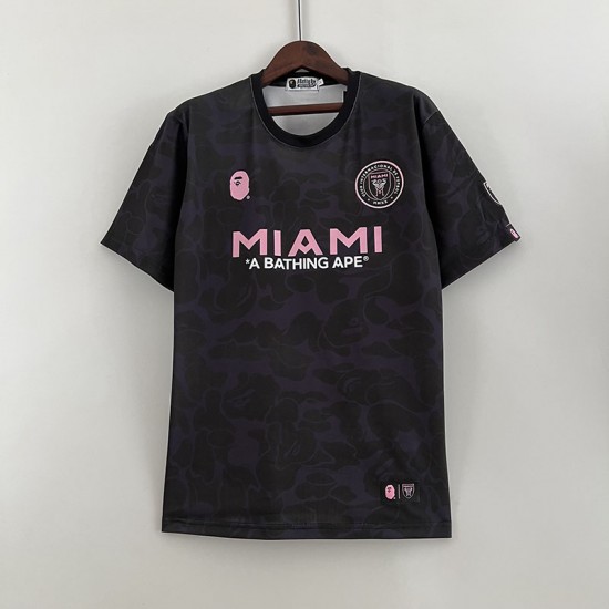 Maglia Inter Miami CF x Bape Black 2023/2024