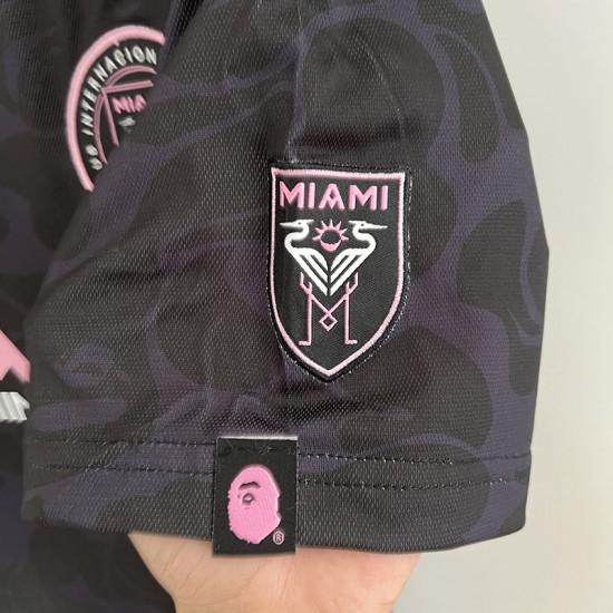 Maglia Inter Miami CF x Bape Black 2023/2024