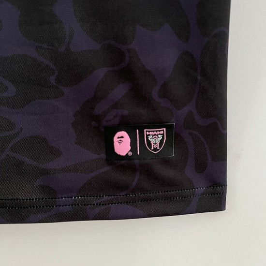 Maglia Inter Miami CF x Bape Black 2023/2024