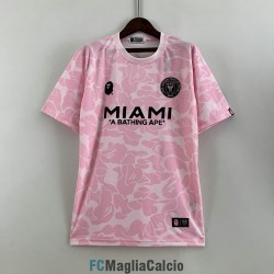 Maglia Inter Miami CF x Bape Pink 2023/2024