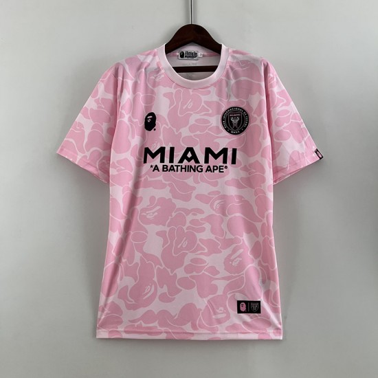 Maglia Inter Miami CF x Bape Pink 2023/2024