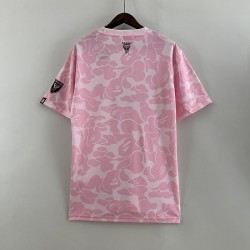 Maglia Inter Miami CF x Bape Pink 2023/2024