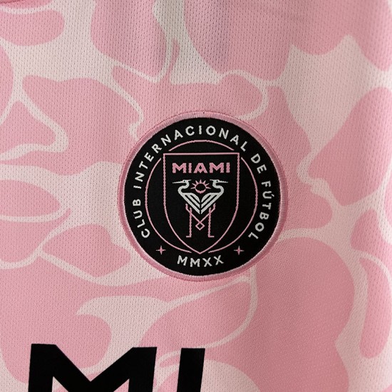 Maglia Inter Miami CF x Bape Pink 2023/2024