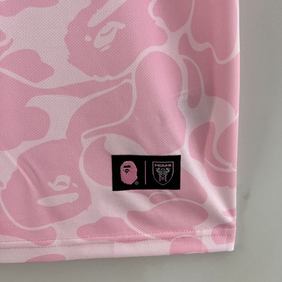 Maglia Inter Miami CF x Bape Pink 2023/2024