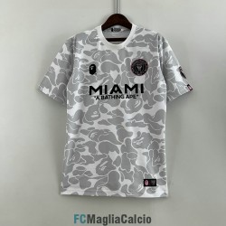 Maglia Inter Miami CF x Bape White 2023/2024