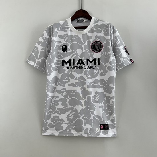 Maglia Inter Miami CF x Bape White 2023/2024