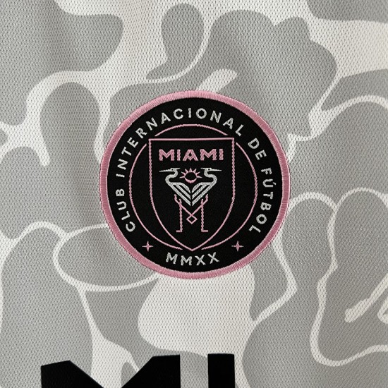 Maglia Inter Miami CF x Bape White 2023/2024