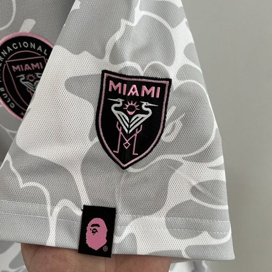 Maglia Inter Miami CF x Bape White 2023/2024