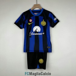 Maglia Inter Milan Bambino Gara Home 2023/2024