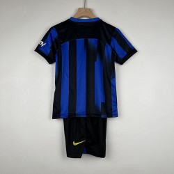 Maglia Inter Milan Bambino Gara Home 2023/2024