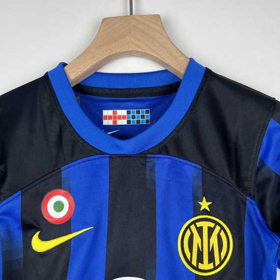 Maglia Inter Milan Bambino Gara Home 2023/2024